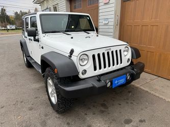 2018 Jeep Wrangler JK Unlimited