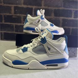 Air Jordan Military 4 OG Retro Blue 