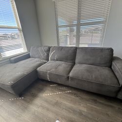 Grey Sectional 