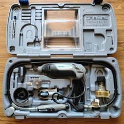 Dremel w/accessories 