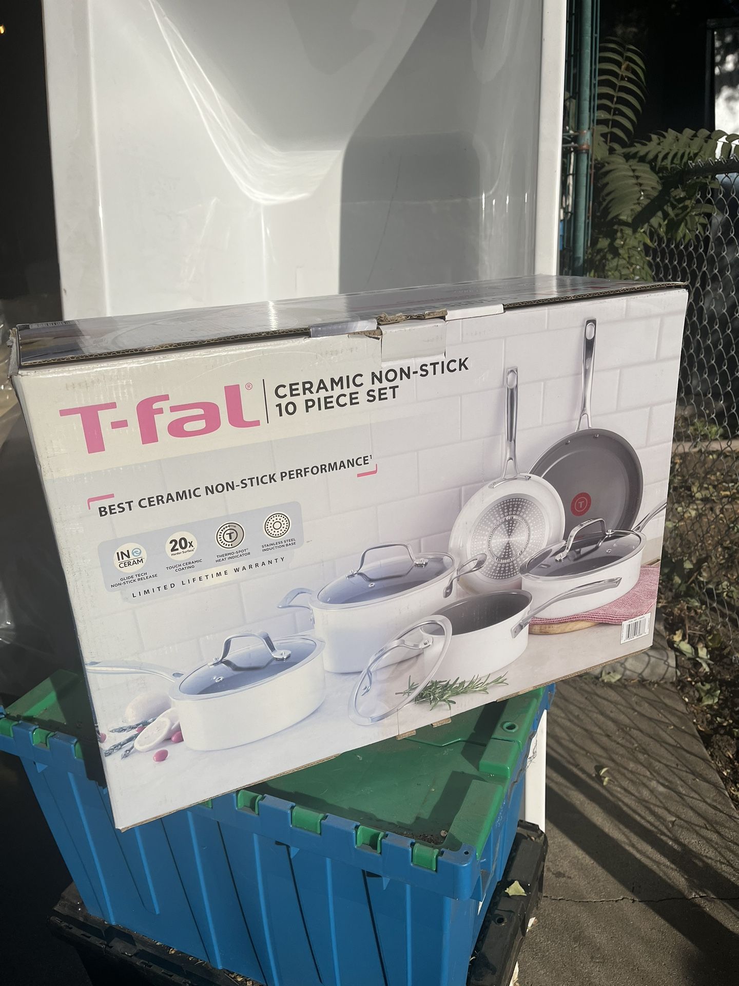 Cookware Set (10 piece)