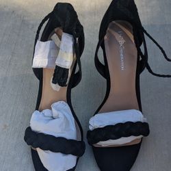BCBGeneration suede heels