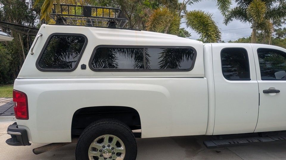 Insulated Camper Top