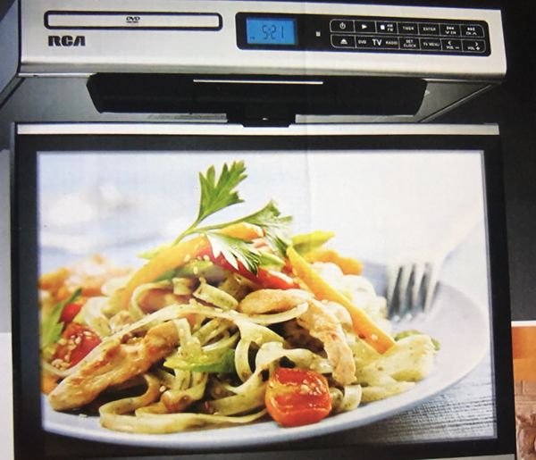 Rca Under Cabinet Tv Dvd Cd Am Fm Radio Combo For In Coventry Ri Offerup