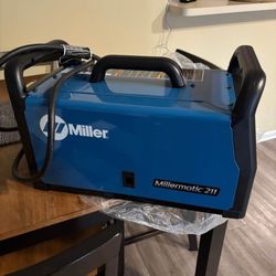 Miller Millermatic 211 Welder 