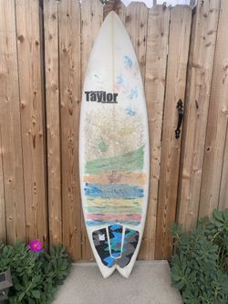 6’0 Surfboard Twin Fin