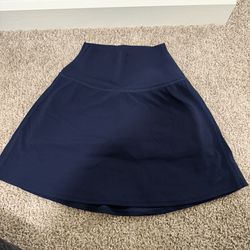 Navy lululemon skirt
