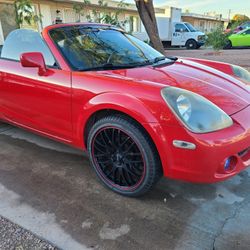 Toyota MR2 Spyder 2001