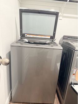 Whirlpool Smart Top-Load Washer