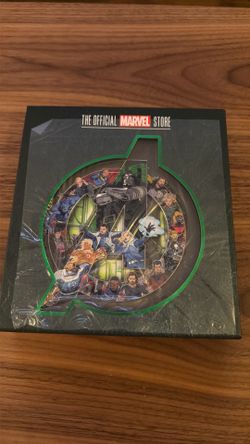 Marvel jumbo pin
