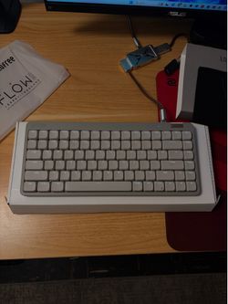 Lofree Flow Lite84 Low-profile Mechanical Keyboard