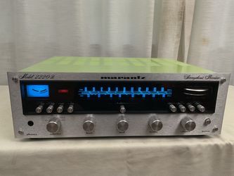 Marantz 2220 B receiver (refurbished ,serviced)