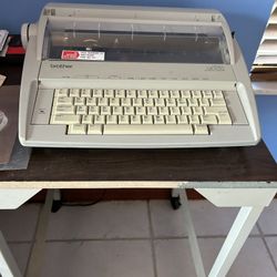 Typewriter W  Table 