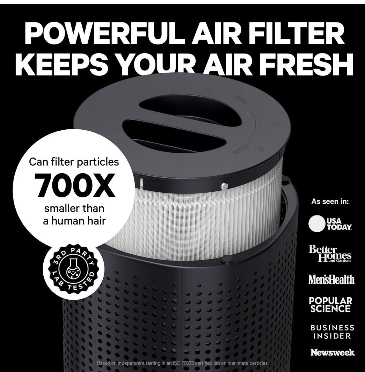 Air Purifier. Best Quality Hepa-14. Brand New