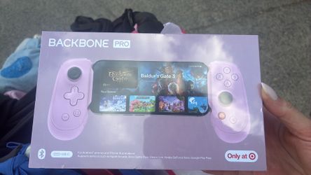 PlayStation backbone pro pink