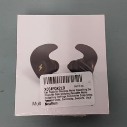 Noise Canceling Ear Plugs (Not Headphones)