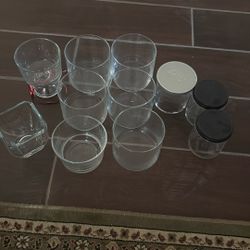 Glass  Jars 