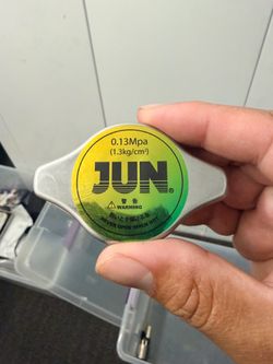 JDM JUN  High Performance 1.3 Bar Radiator Cap – Honda S2000 AP1/AP2 – Excellent Condition