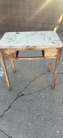 Antique desk in need or restoration