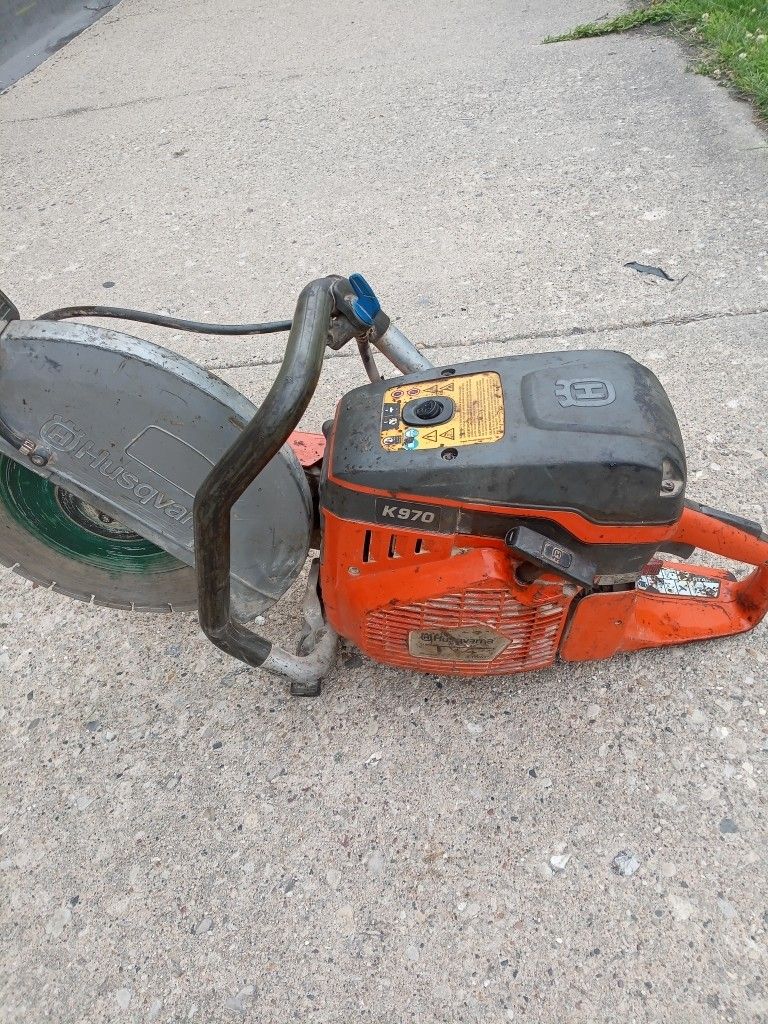 Concrete Saw