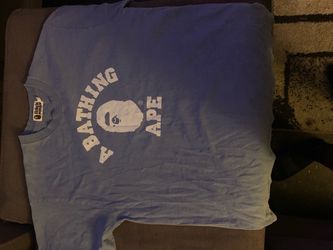 Official a bathing ape t shirt