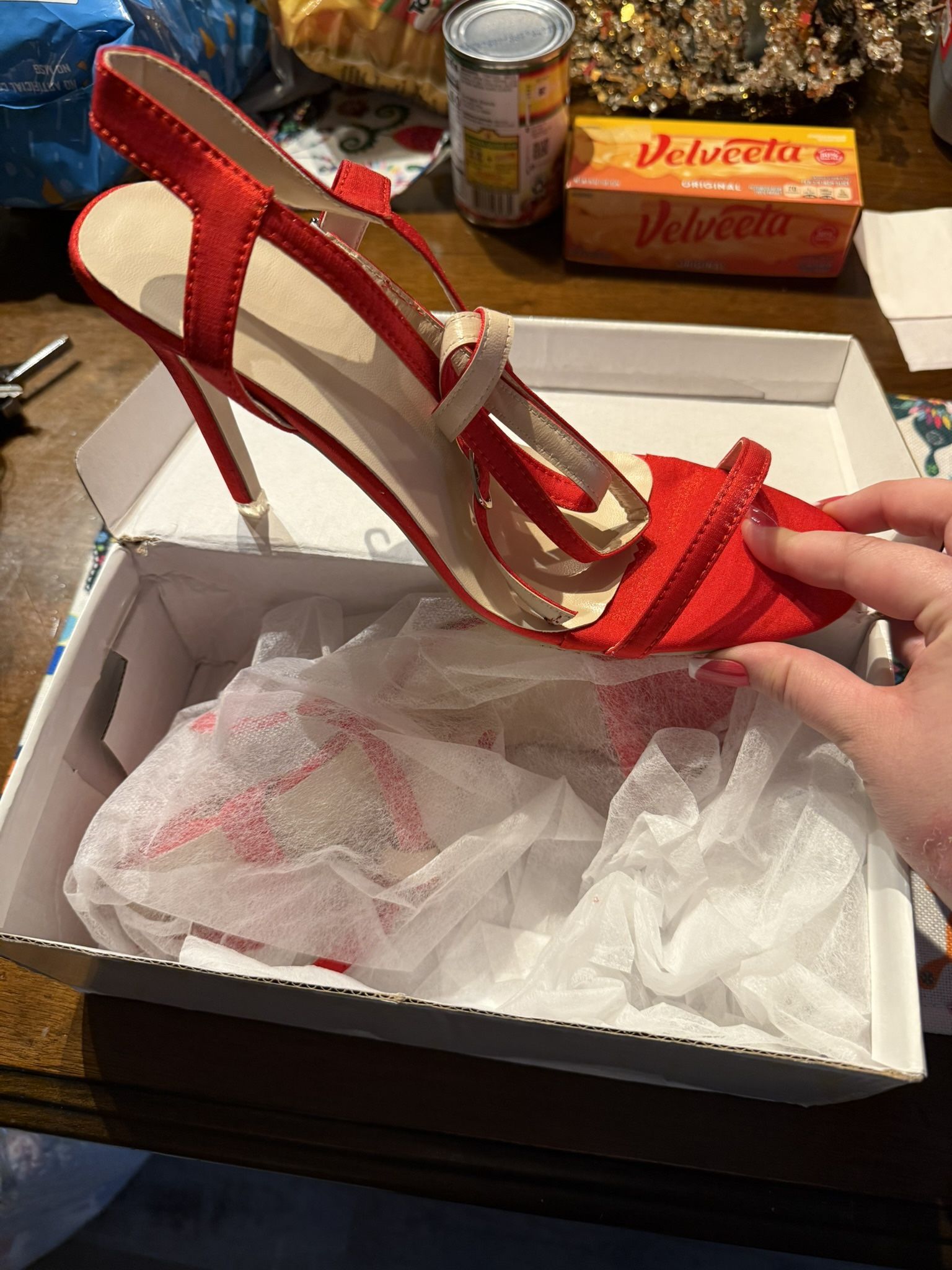 Red Heels
