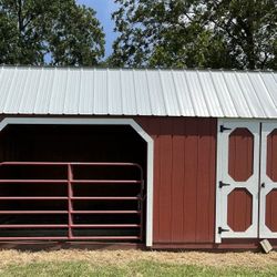 12x20 Livestock Barn