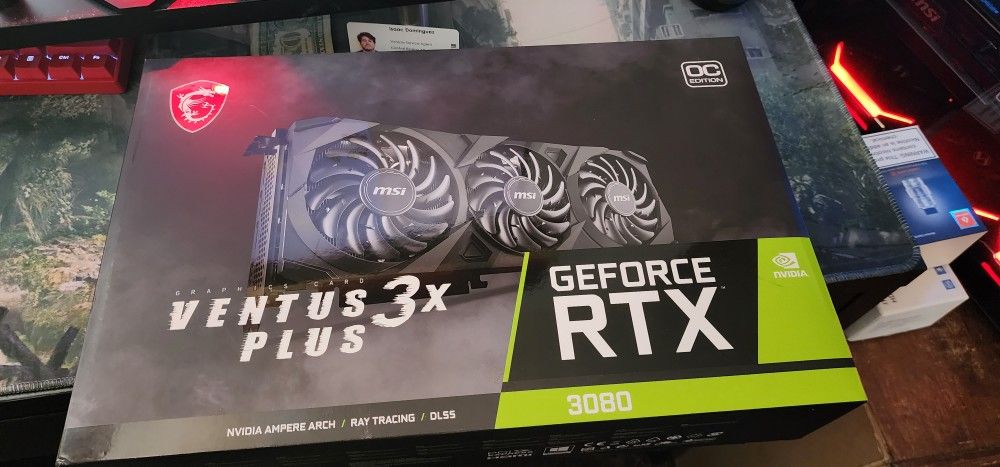 RTX 3080 10gb