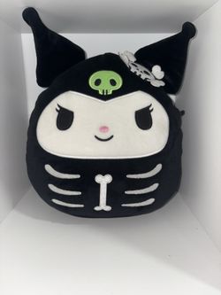 Kuromi skeleton Plush