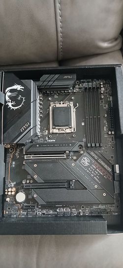 Msi carbon b650 mobo
