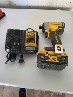 Dewalt impact drill