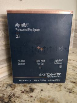 SkinBetter Science AlphaRet Professional Peel System 30