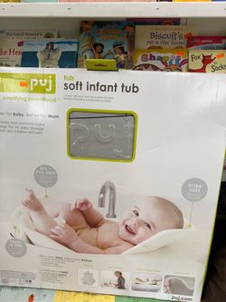 New Puj Soft Infant Tub