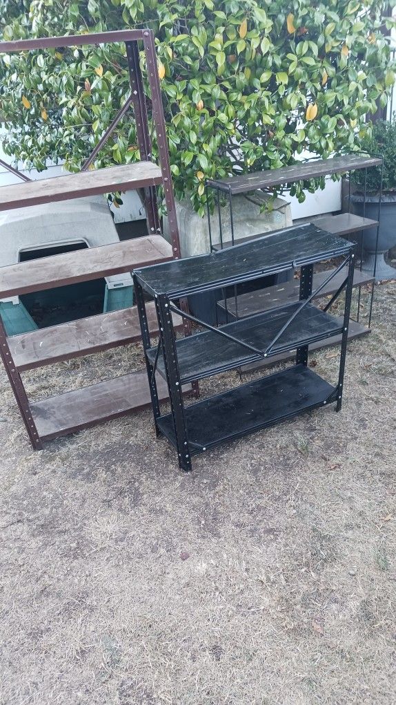 3 Garage/storage Shelves 