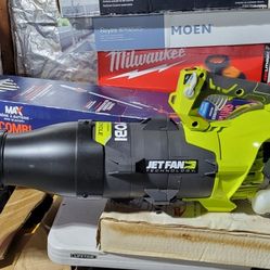 RYOBI 160 MPH 520 CFM 25cc Gas Jet Fan Blower RY25AXB