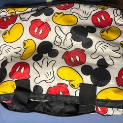 Disney Mickey Mouse Large bag Shoulder Bag NWT Beach Bag