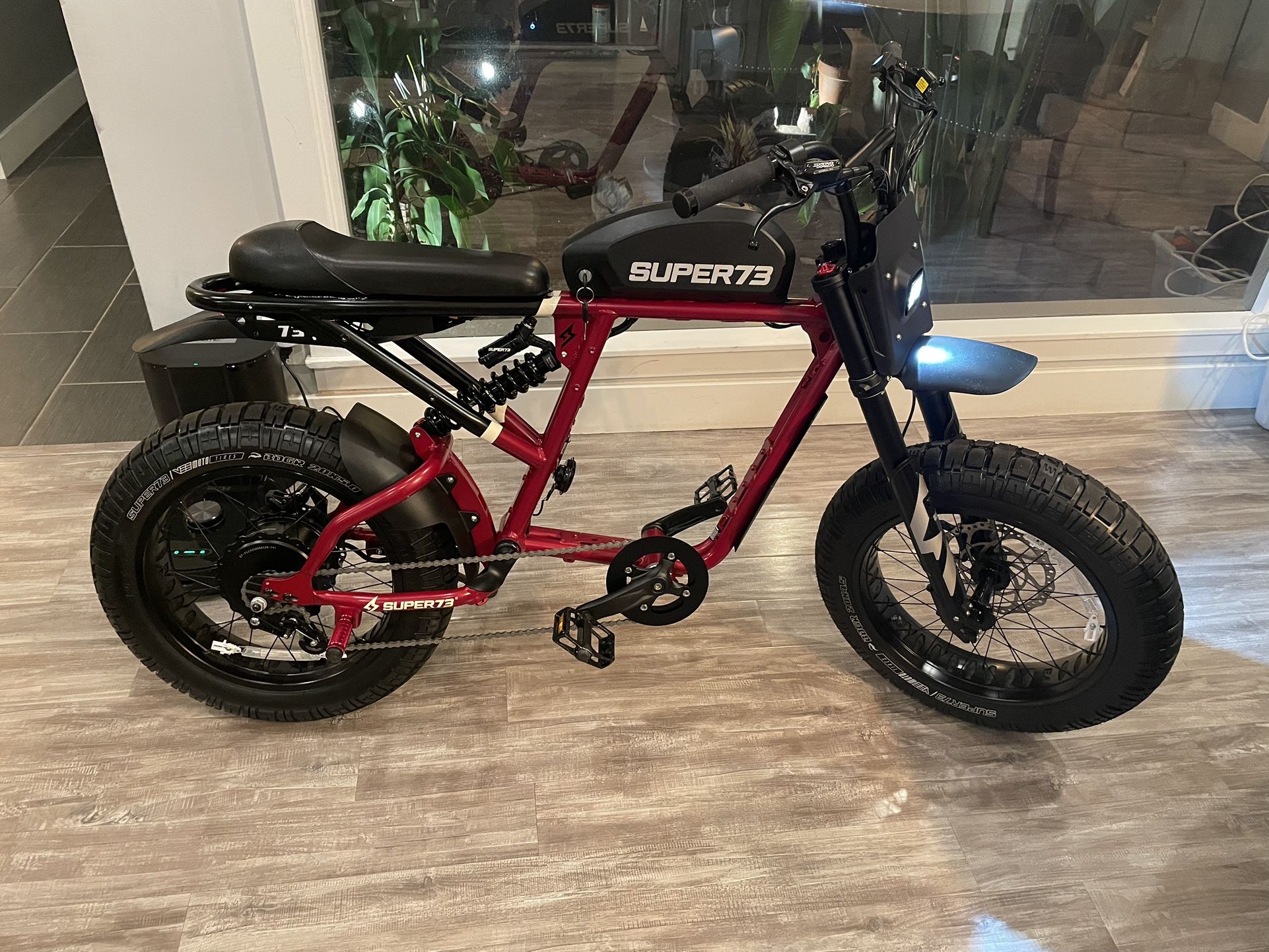 Super73 - RX Electric Bike, +75 Mile Range, +30 Mile Per Hour Speed, Amazing Bike