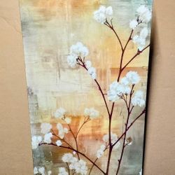 Painting of Cotton Plants