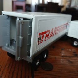 Transvan Vintage Die-cast Tractor Trailer  1980  Kentworth 