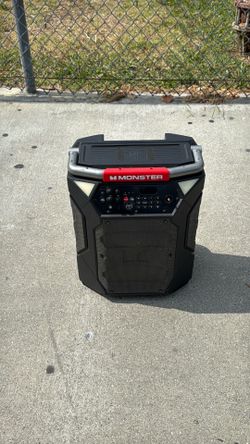 Monster speaker