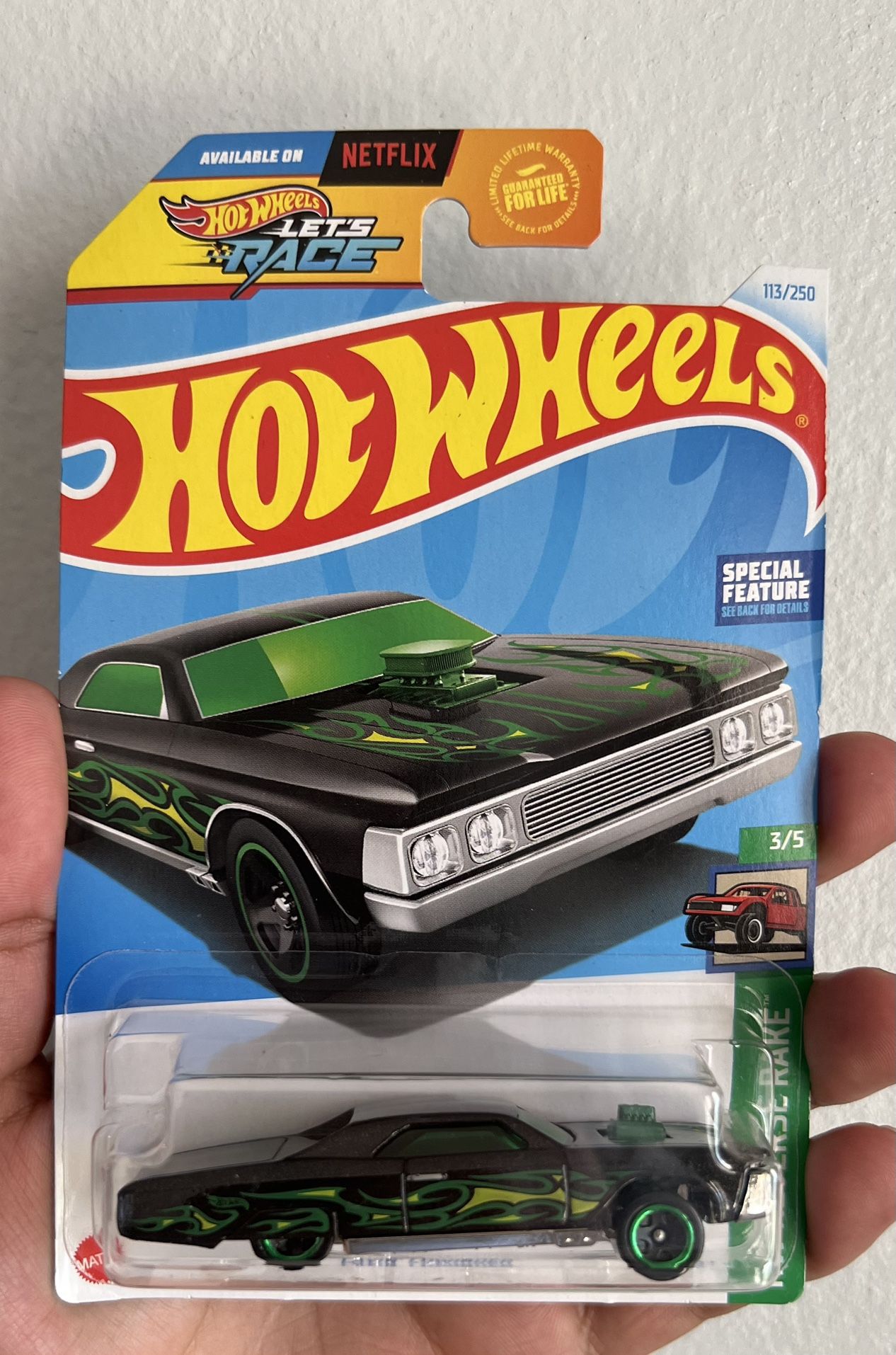 Hot Wheels Lowrider