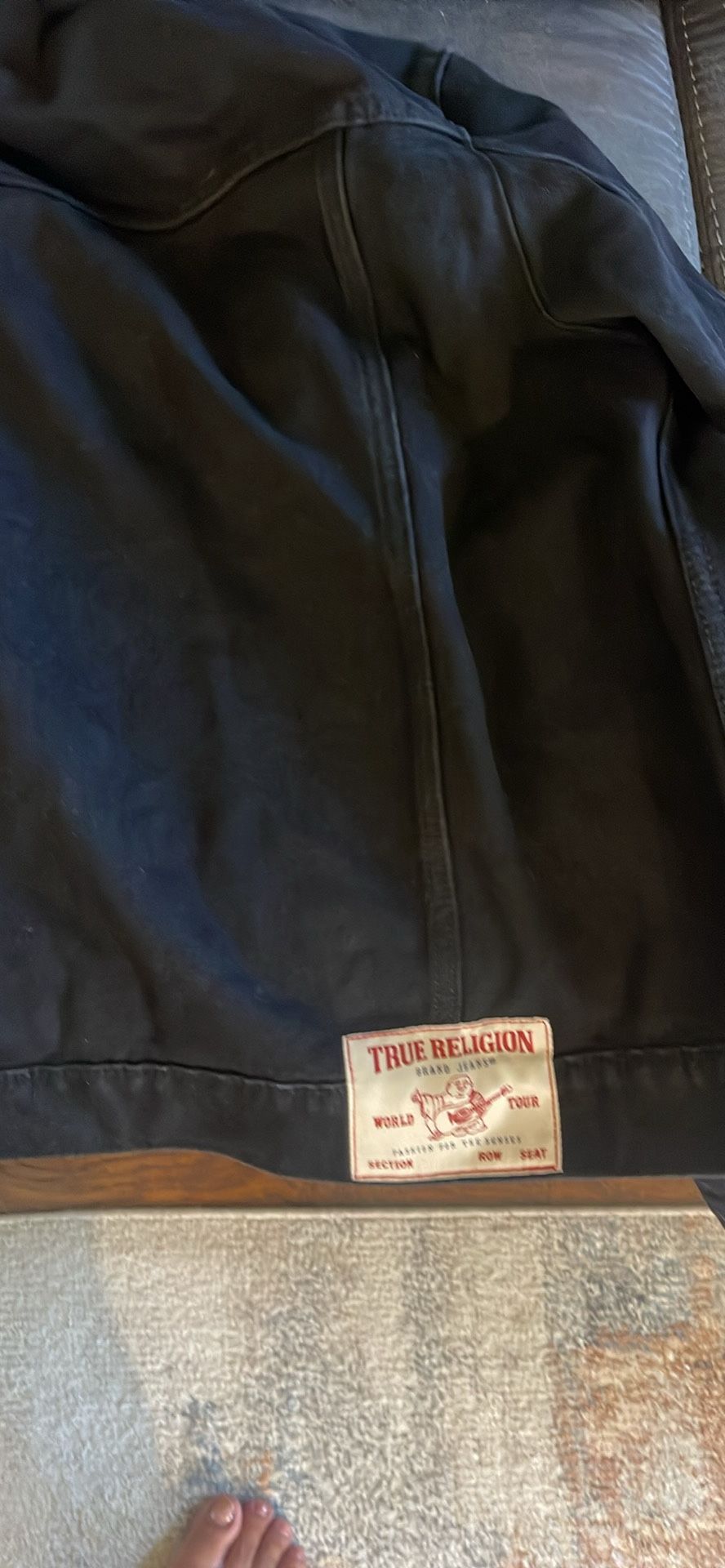 True Religion Denim Jacket