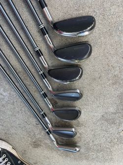 Cleveland Hi Bore irons used golf ⛳️