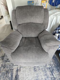Power Rocker Recliner