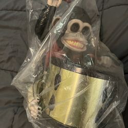 The Monkey AMC popcorn bucket 