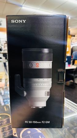 Sony G Master Lens 50-150mm F2 Brand New