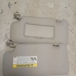 2017 Honda Fit Sunvisors 
