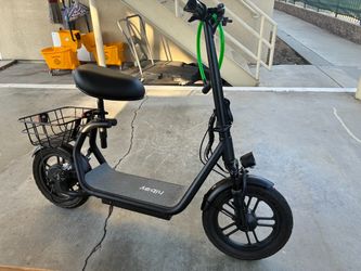 Hi boy scooter