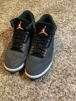 Jordan 3 Retro "Fear" size 12