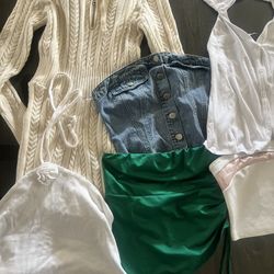 Blusas Talla Small Y Medianas 